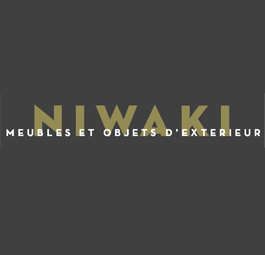vente de mobilier exterieur Marseille NIWAKI