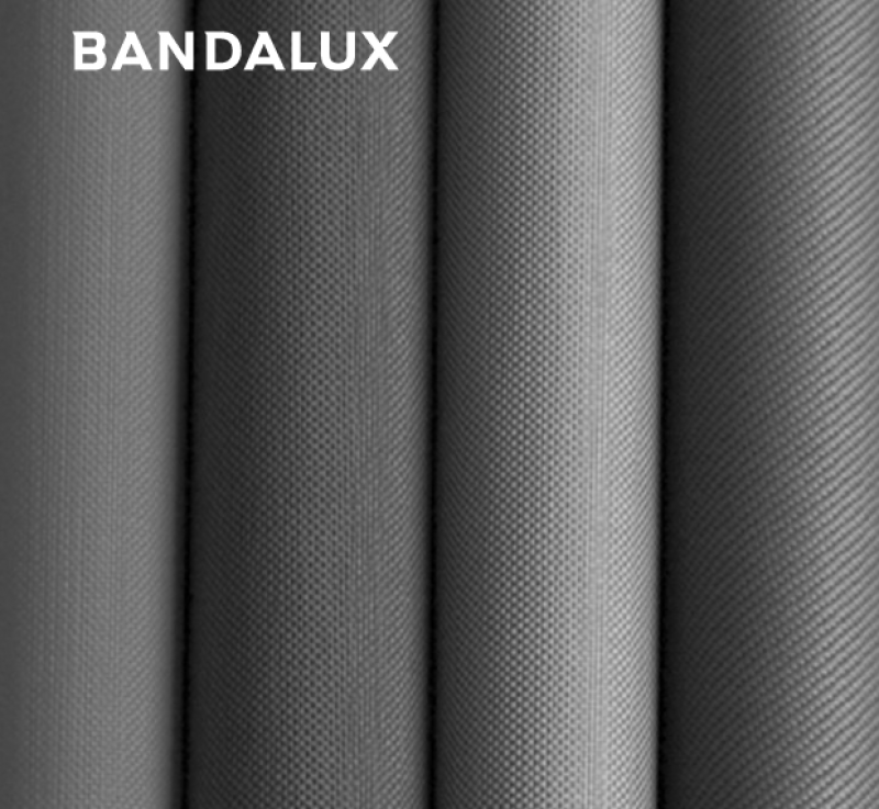 Tissu de marques Bandalux chez Alu Service à Martigues dans les Bouches du Rhône